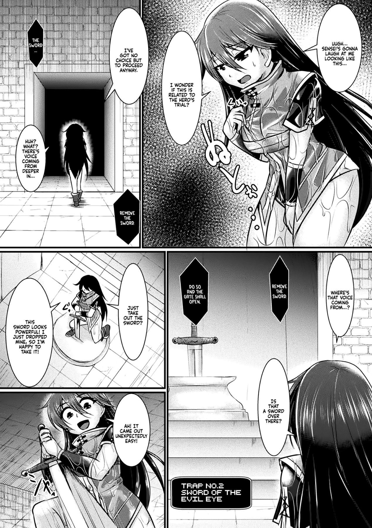 Hentai Manga Comic-The Final Trial ~I Wanted To Become a Hero~-Read-7